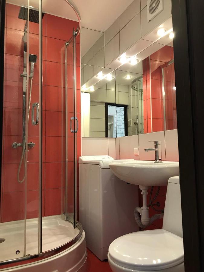 מינסק Central Apartment Nemiga מראה חיצוני תמונה